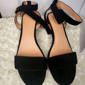 Elegant Coach Black Women's Sandals